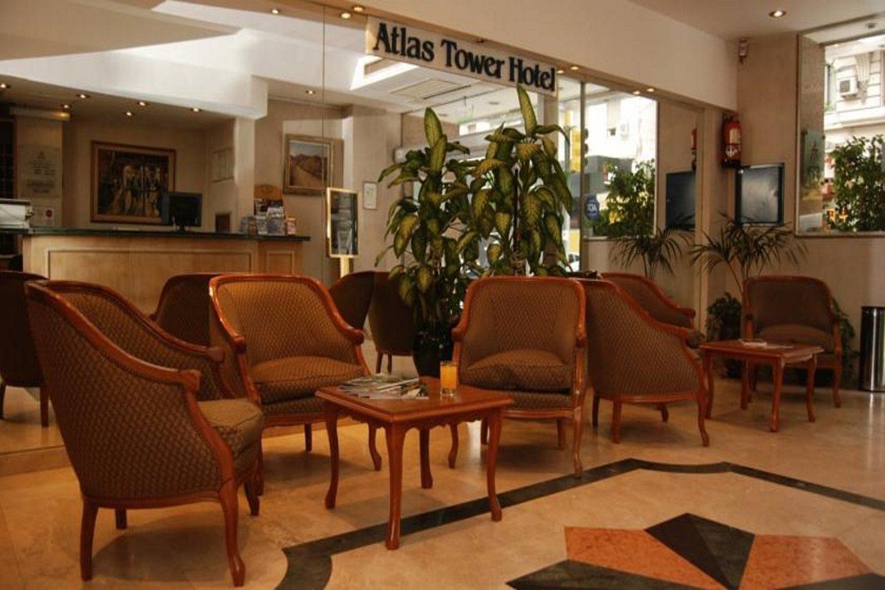 Atlas Tower Hotel Buenos Aires Exterior photo