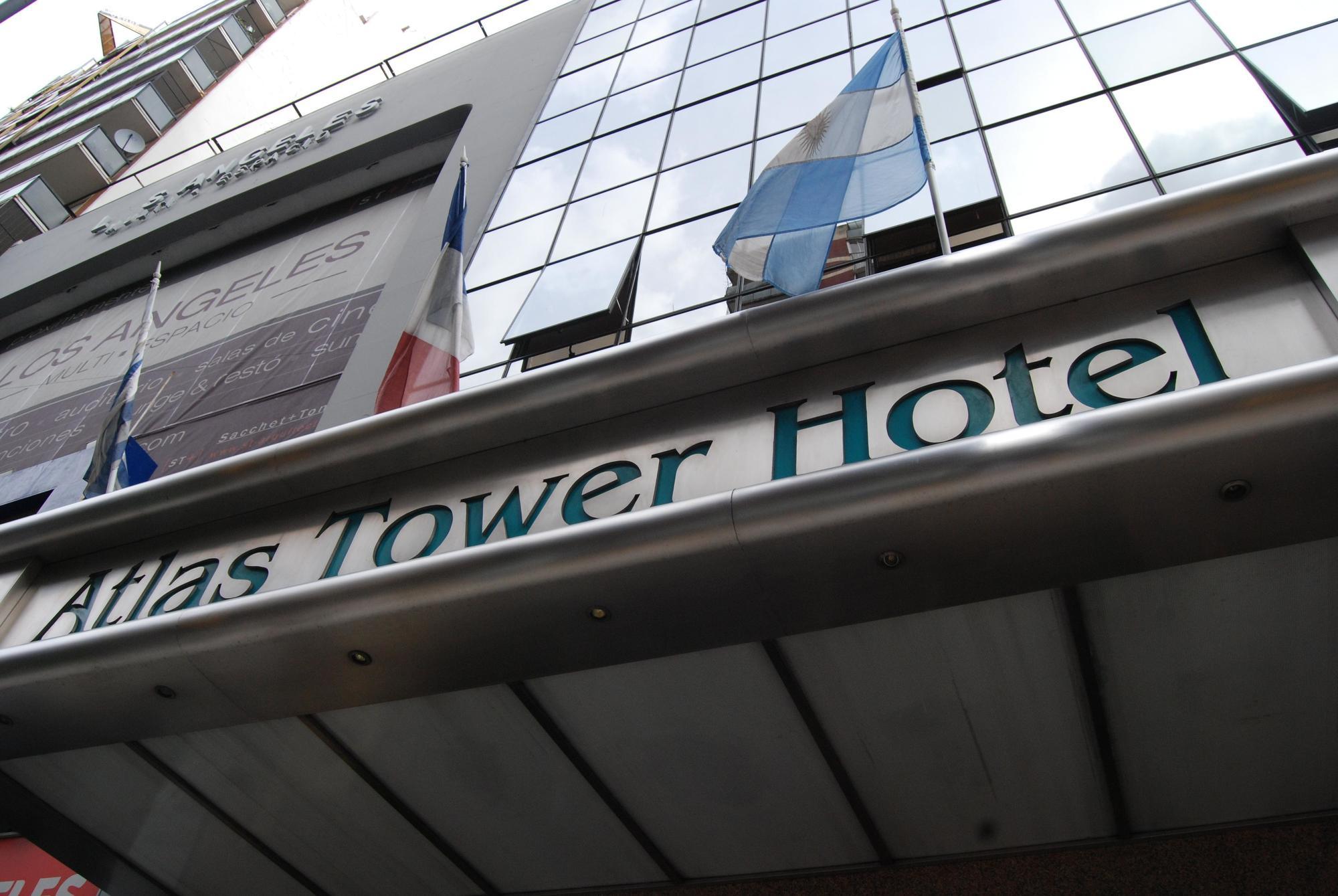 Atlas Tower Hotel Buenos Aires Exterior photo